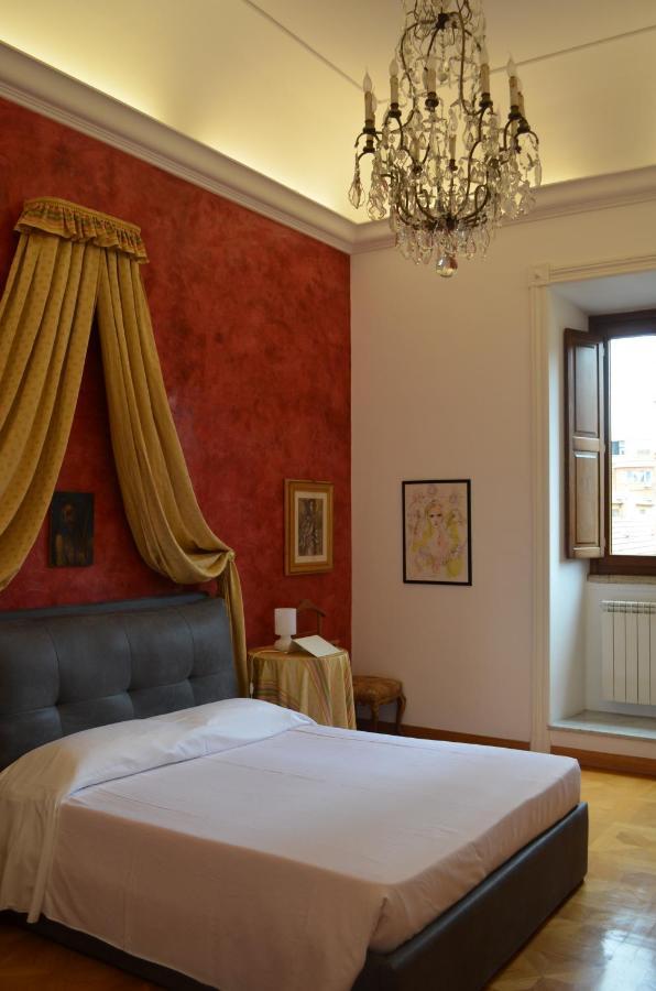 Elegante Appartamento Nel Centro Di Roma Exteriör bild